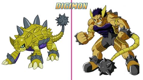 Digimon As Humans