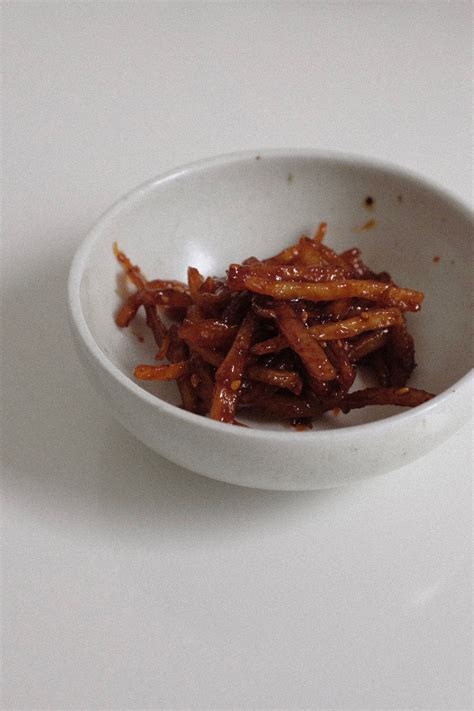 Stir Fried Dried Squid Merearchive