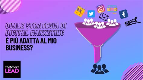 Thesmartlead Quale Strategia Di Digital Marketing è Più Adatta Al