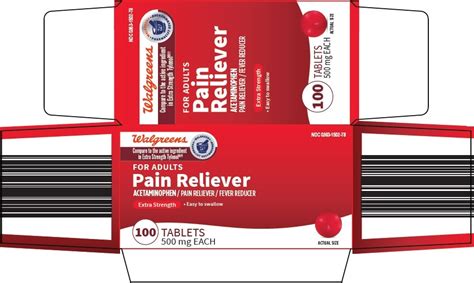 PAIN RELIEVER Acetaminophen Tablet Film Coated