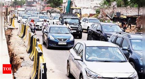 B2b Crossing Expect Traffic Snarls On Tonk Road For Next Two Months