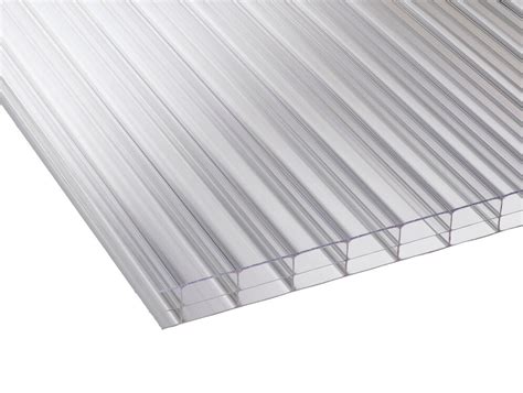 Cut To Size Corotherm Clear Multiwall Polycarbonate Roof Sheet From