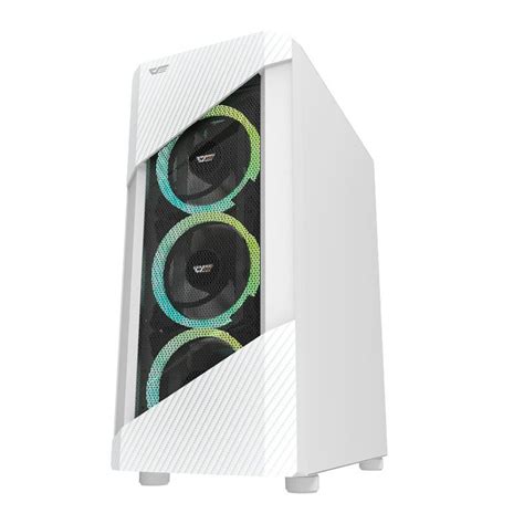 Gabinete Gamer Aigo DarkFlash Pollux Mid Tower Lateral Acrilico