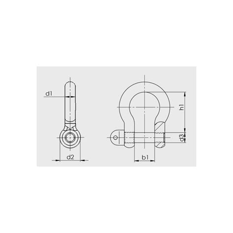 Manille De Levage Arrimage Haute Qualit Deblock