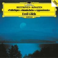 Piano Sonata 8 14 23 Gilels Beethoven 1770 1827 HMV BOOKS