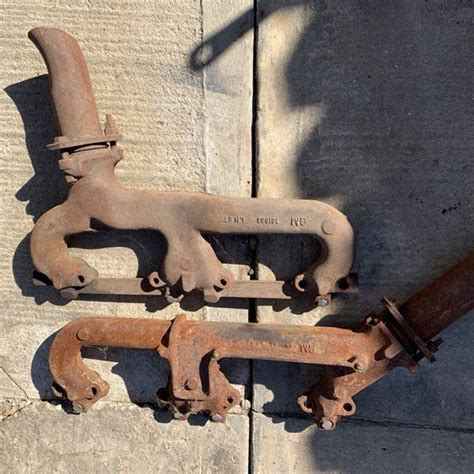 Sbc Exhaust Manifolds Chevy Engine For Sale In Riverside Ca Offerup