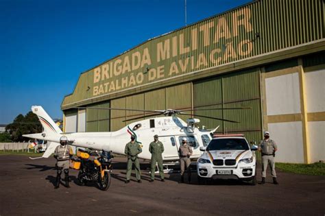 Conhe A As Super M Quinas Que Ajudam A Brigada Militar Nas Miss Es