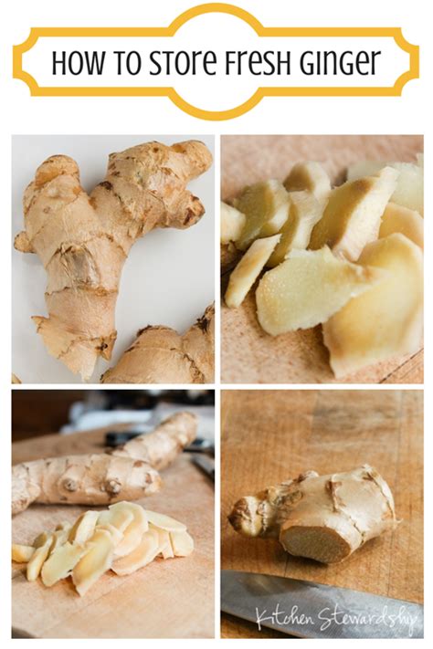 How To Store Fresh Ginger