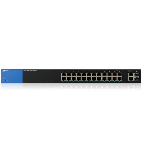 Switch Gigabit PoE 24 Ports 2 Linksys LGS326P EU