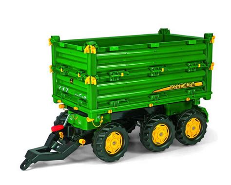 Multi Trailer John Deere Rolly Toys Machinepark Steeg Moestuin Enzo