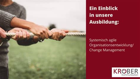 Einblick In Unsere Ausbildung Systemische Agile