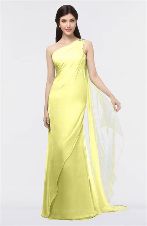 ColsBM Helena Wax Yellow Bridesmaid Dresses ColorsBridesmaid