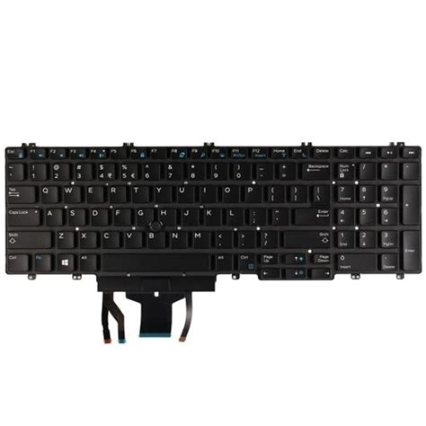 Dell English International Backlit Keyboard With Keys Dell Usa