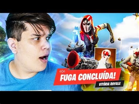 PEGUEI TODAS AS JOIAS NO MODO FUGA FORTNITE JUAUM YouTube