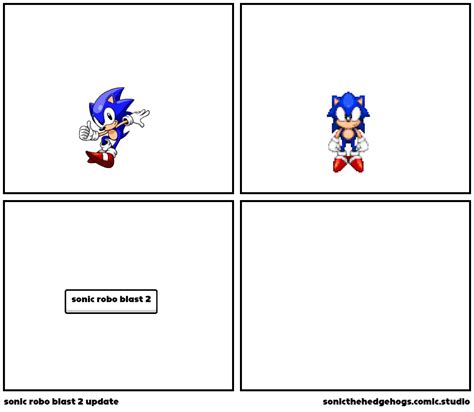 Sonic Robo Blast 2 Update Comic Studio