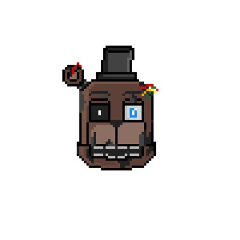 Pixilart Withered Freddy By Ft Foxy111