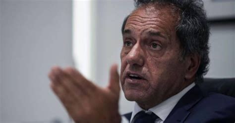 Daniel Scioli La Manera De Enfrentar Los Nuevos Desafíos De Nuestra Economía Es Trabajar