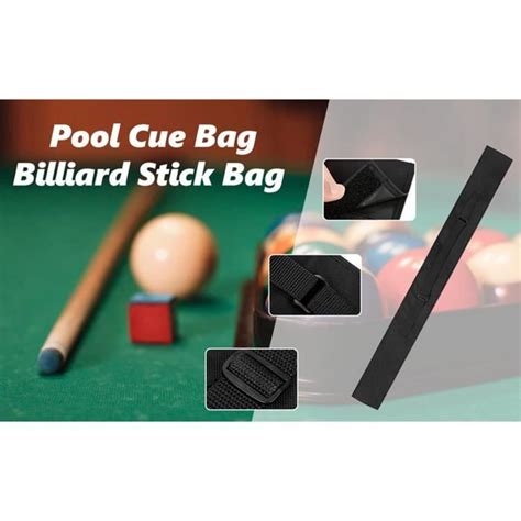 Duo Sac De Queue De Billard Tui De Rangement Pour Queue De Billard