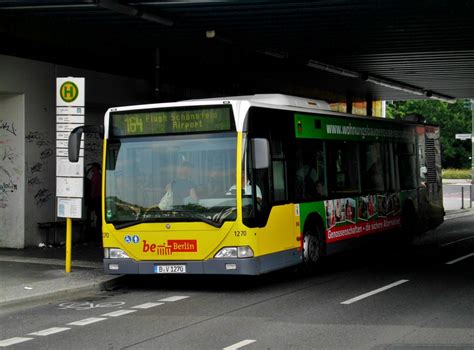 Mercedes Benz O 530 I Citaro Auf Der Linie 164 Nach Flughafen