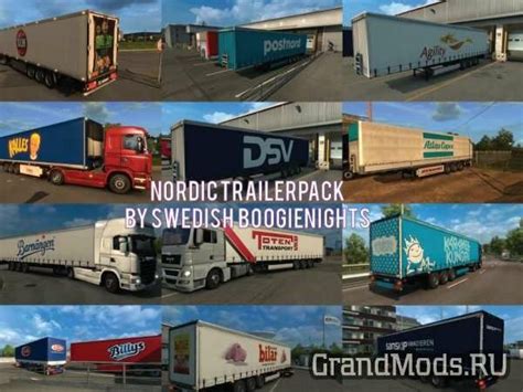 NORDIC TRAILERS PACK V1 0 ETS2