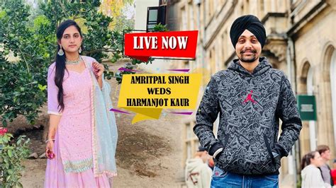 JAGGO DJ LIVE AMRITPAL SINGH WEDS HARMANJOT KAUR 18 10 2023 YouTube