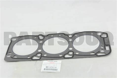 Md Genuine Mitsubishi Gasket Cylinder Head Ebay