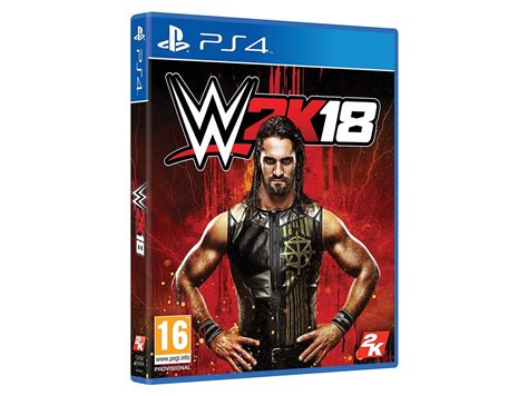 Juego Ps4 Wwe 2k18 Wortenes