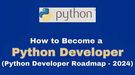 Python Programming How To Become A Python Developer Python Developer