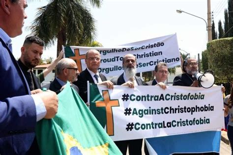 Presidenciável Padre Kelmon Faz Ato Pela Liberdade Religiosa Na Nicarágua