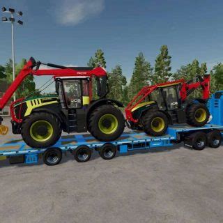 JCB Forest Pack V1 0 FS22 Mod Farming Simulator 22 Mod