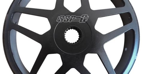 Ssp G Clutch Bell Spokes Black Racing Star Gy Pcx