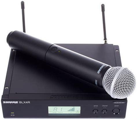 Shure BLX® 4 / Beta58 :: YourStage Eventtechnik