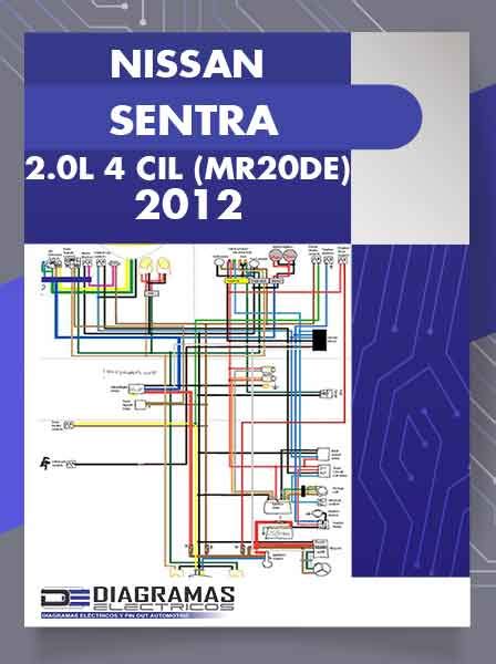 Diagrama Eléctrico NISSAN SENTRA 2012 PDF