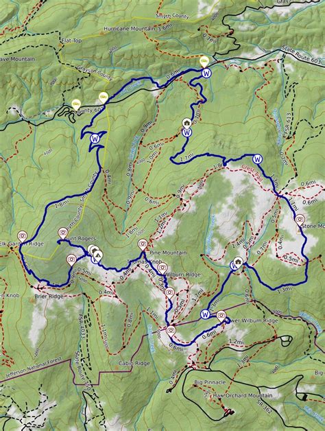 Mount Rogersgrayson Highlands Loop Backpacking Guide — Into The Backcountry