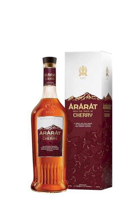 ArArAt Cherry kastē - Brandy