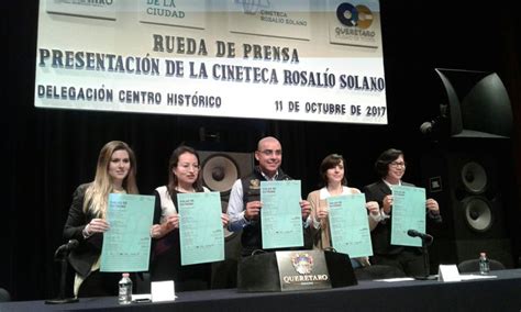 Presentan Nueva Cineteca Rosal O Solano Ift Tt Ycc Fi