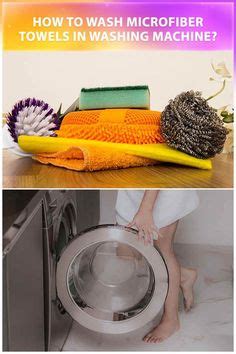 How To Wash Microfiber Towels In Washing Machine Ideas Microfiber