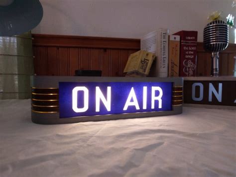 On Air Studio warning sign | aftcra