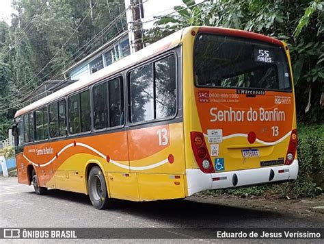 Viação Senhor do Bonfim 13 em Angra dos Reis por Eduardo de Jesus