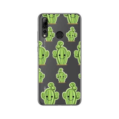 Funda Gel Transparente Huawei P Smart Plus Dise O Cactus Con