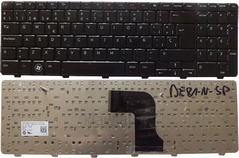 New Genuine Spanish Español keyboard teclado DELL Inspiron 15R 5010