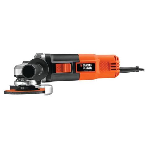 Esmerilhadeira Angular 4 1 2 Black Decker 1000W G1000K Maleta