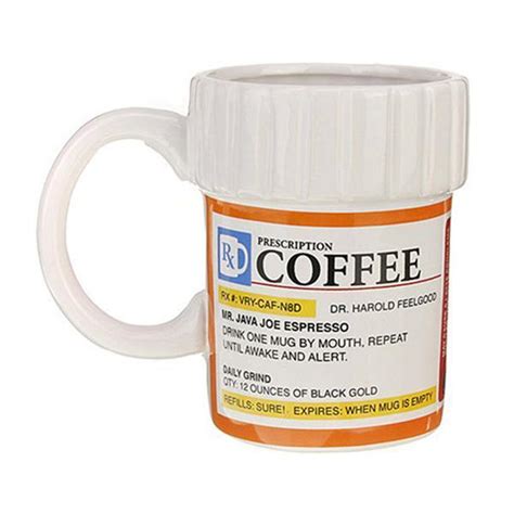 Prescription Coffee Mug - GEEKYGET®