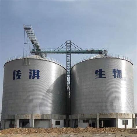 Silo à fond plat Dongying Fengtu Intelligent Storage Co Ltd pour