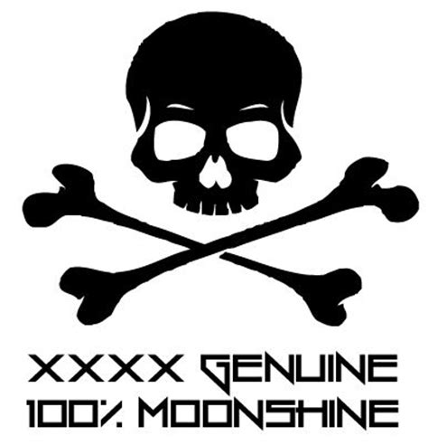 Printable Moonshine Labels Clip Art Library