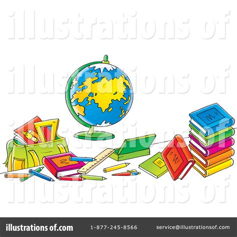 Education Clipart #32828 - Illustration by Alex Bannykh