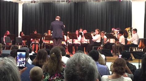 Caloosa Middle School Symphonic Band Alpha Squadron Youtube