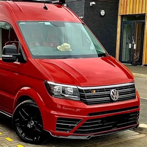 Volkswagen Crafter Man Tge Tuning Pare Chocs S Parateur L Vre Spoiler