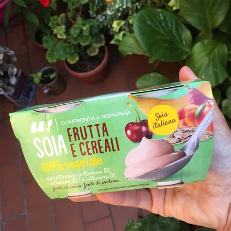 Unes Yogurt Di Soia Frutta E Cereali Review Abillion