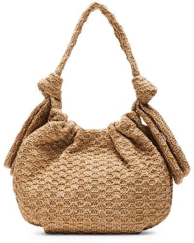 Natural Steve Madden Tote Bags For Women Lyst